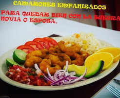 Mariscos Chon food