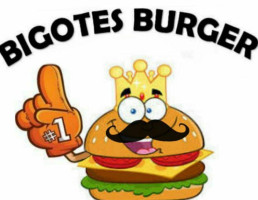 Bigotes Burger food