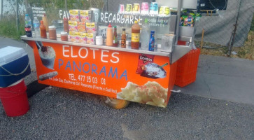 Elotes Panorama food