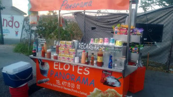 Elotes Panorama food