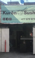 Kurēn Sushi inside