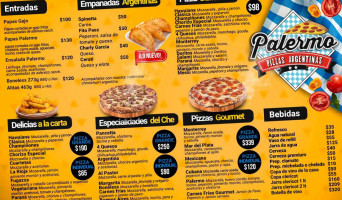 Palermo Pizzas Jardines Del Moral food