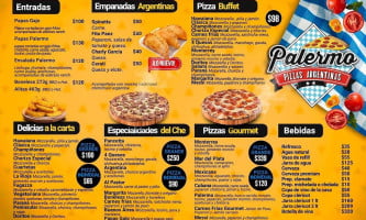 Palermo Pizzas Jardines Del Moral food