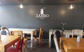 Zambo Café food