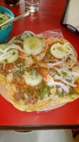 Tacos Pancho food