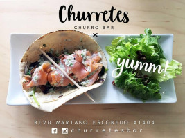 Churretes food