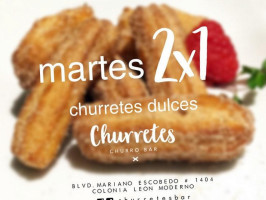 Churretes food