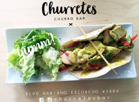 Churretes food