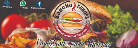 Rancho Burger food