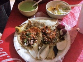 Tacos Paco food