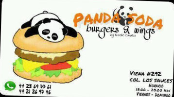 Panda Soda food