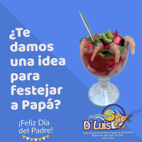 Mariscos D' Luis food