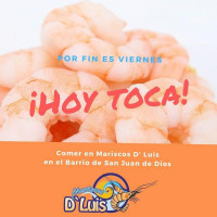 Mariscos D' Luis food