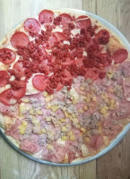 Pizza Feliz food