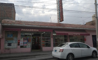 Panaderia Bautista outside