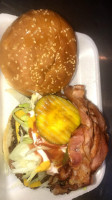 Las Hamburguesas food