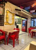 Taqueria La Parrilla inside