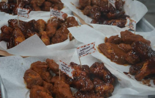 Barbie's Wings And More food