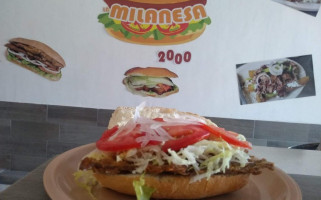 La Milanesa Del 2000 food