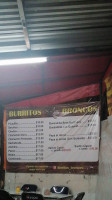 Burritos Broncos Los Originales menu