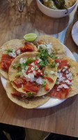 Tacos El Pata food