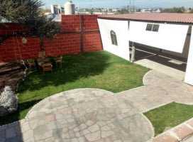 Jardin Moctezuma outside