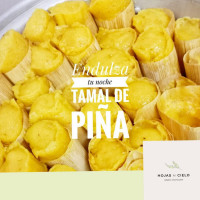 Tamales Hojas Del Cielo food