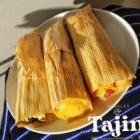 Tamales Hojas Del Cielo inside