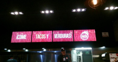 Tacos El Pata food