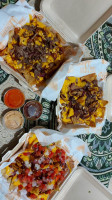 Cheese Nachos food