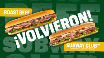 Subway food