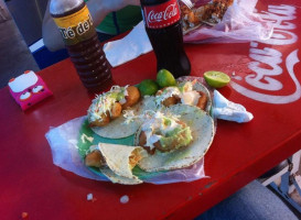 Super-camaron Taco Fish food