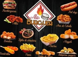 Alas-burguer food