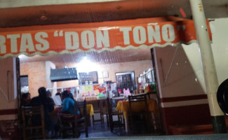 Tacos Don Toño food