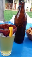 Micheladas Los Bules food