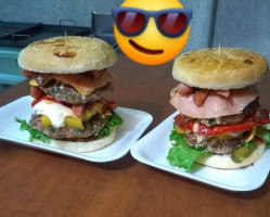 Hamburguesas Mi Pueblito food