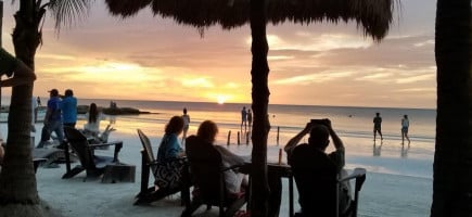 Beach La Palapa outside