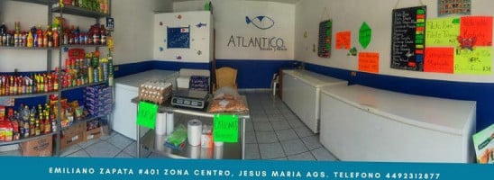 Pescados Y Mariscos Atlantico food