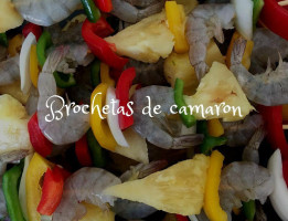 Pescados Y Mariscos Atlantico food