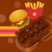 Burguer Bolita food