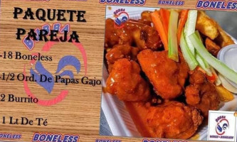 Bubba Wings Boneless Jaumave, Tamaulipas food