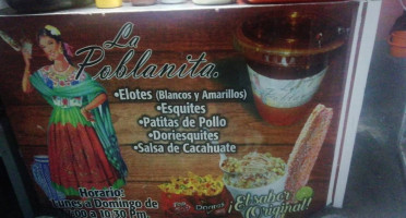 Elotes Y Esquites La Poblanita food