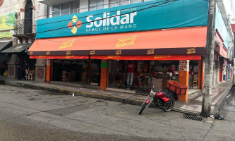 Taqueria El Charrito Comida