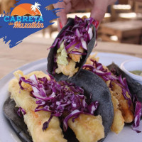 La Carreta De Mazatlán Mariscos Y Cerveza food