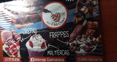 Delicreps Cuernavaca food