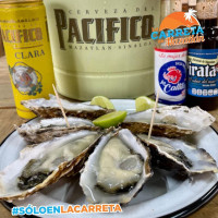 La Carreta De Mazatlán Mariscos Y Cerveza food