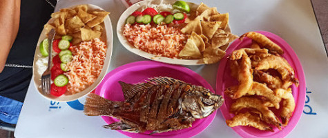 Palapa Rosita food