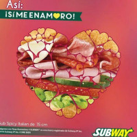 Subway food