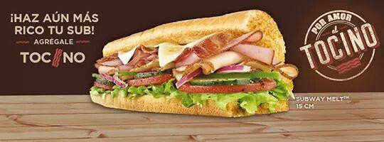 Subway food