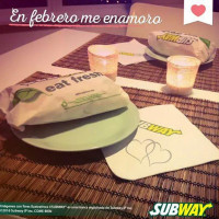 Subway food